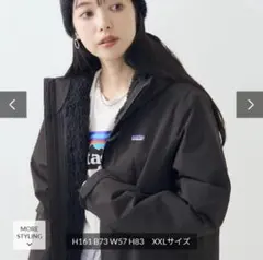 patagonia パタゴニア4in1 エブリデージャケット　キッズXXL！