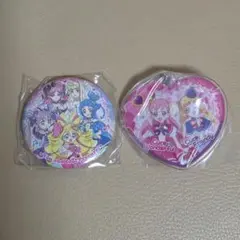 プリキュアオールスターズ プリキュアあそーと2026 キーホルダー　缶ミラー