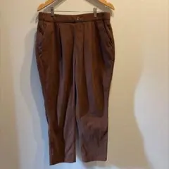 おかだゆりコラボ　コーデュロイパンツ