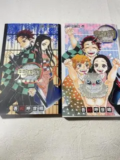 鬼滅の刃 公式ファンブック 鬼殺隊見聞録　壱・弐　2冊セット