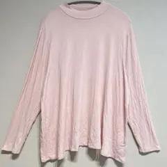 Jacque & KoKo モックネック カットソー 18/20 ピンク 大きい - メルカリ