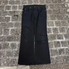 一点物 Levi’s（リーバイス）517 ブーツカット ブラックデニムパンツ