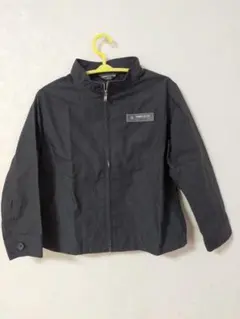 COMME CA ISM 黒 ジャケット 100A