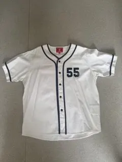 afterbase ベースボールシャツ XL ホワイトのサムネイル