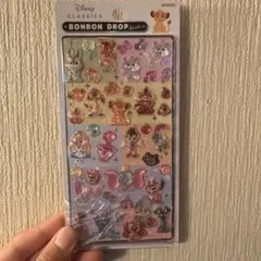 Disney ボンボンドロップシール