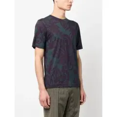 DRIES VAN NOTEN ボタニカル柄 半袖シャツ サイズ50 - メルカリ