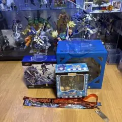 戦姫絶唱シンフォギア　風鳴　翼　フィギュア3点セット