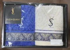 【新品未使用】YSL イヴ・サンローラン ゲストタオル タオル