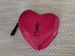 《YSL》ノベルティポーチ エナメルピンク 【新品未使用】