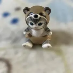 ミニフィギュア　たぬきにゃんのサムネイル