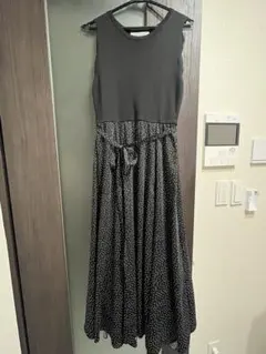 MISCH MASCH ドッキングワンピース ノースリーブ ブラック【美品】のサムネイル