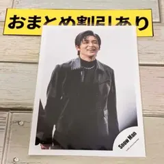 SnowMan公式写真　4624 目黒蓮　タペストリー/w