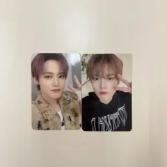 NCTDREAM ヨントン 対面サイン会 トレカ beat it up チョンロ