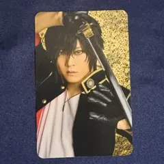 ミュージカル刀剣乱舞 十周年記念　乱舞博覧会 ランダムふぉとカード　大倶利伽羅