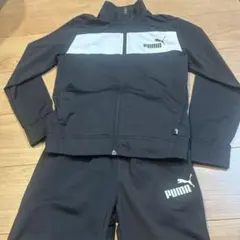 PUMA ジャージセット 黒/白