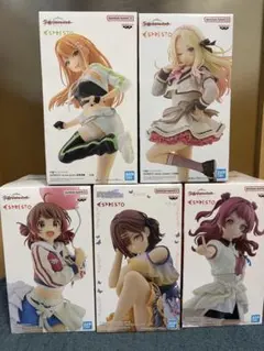 学園アイドルマスター ESPRESTO フィギュア 5種セット
