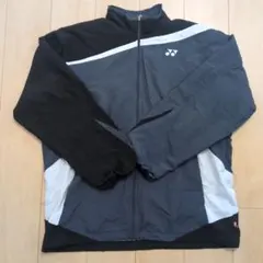 ヨネックス　 ウインドブレーカー 　ヒートカプセル　 セット 黒/グレー