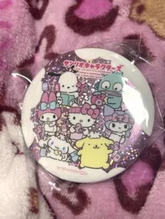 サンリオ キラキラBIG缶バッジ