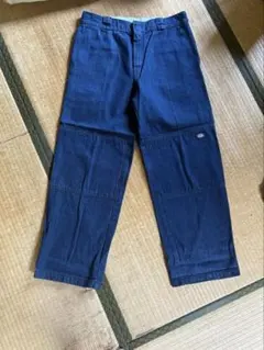 Dickies x Antimid ダブルニー ワークパンツ グレー - メルカリ