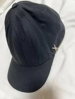VARZAR ブラック キャップ ロゴ