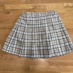 kira 様専用 チェック柄 プリーツスカート ショートパンツ付き