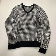ARMANI EXCHANGE 子羊ウール100％セーター