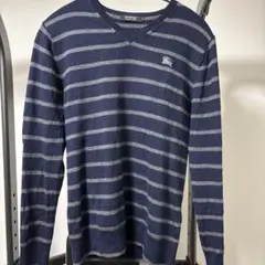 BURBERRY BLACK LABEL ストライプセーター サイズ2