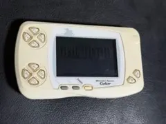 ワンダースワン本体 ファイナルファンタジーver ソフト3本付き