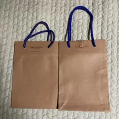 【USED】 ルイ・ヴィトン ショップバッグ（ミニ紙バッグ）2枚