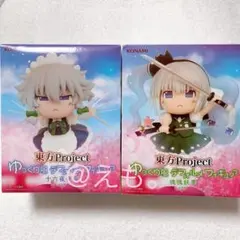 東方Project ゆっくり風デフォルメフィギュア 魂魄妖夢 十六夜咲夜 セット
