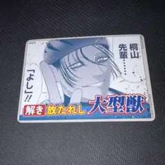 サンキューピッチ3巻特典アニメイトイラストカード伊能商人ポスト