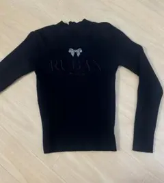 ダーリッチDarich黒ニット