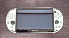 SONY PS Vita 本体 グレイシャーホワイト PCH2000　箱付き