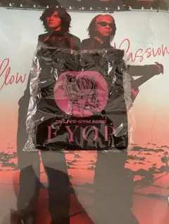 B'z FYOP ガチャ◆ミニ巾着(黒)