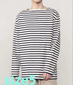 ストライプ 長袖カットソー サイズ5