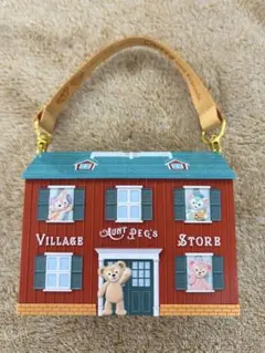 東京ディズニーシー ダッフィー スーベニア ミニスナックケース