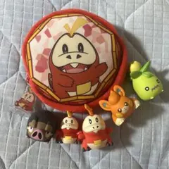 ポケモン ホゲータ ポーチ ぬいぐるみ マスコットフィギュア セット