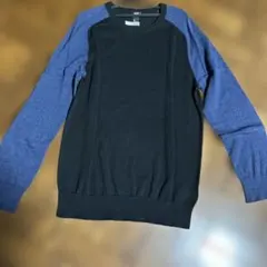 H&M 100%コットン ニットセーター Lサイズ