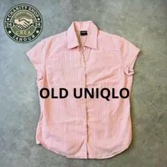 cr134 OLD UNIQLOオールドユニクロ　チェックシャツ