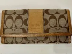 【COACH 】　レディース長財布のサムネイル