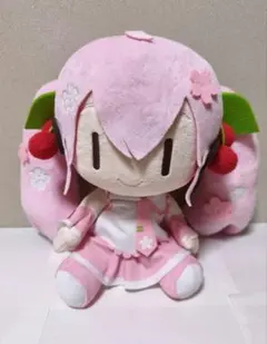 初音ミク Preciality スペシャルぬいぐるみ 桜ミク - メルカリ