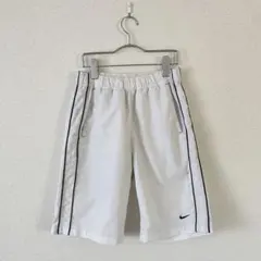 NIKE ナイキ ハーフパンツ ショートパンツ ホワイト スポーツウェア