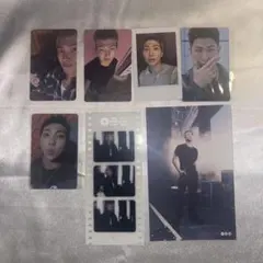BTS RM ナムジュン トレカ、ポスカセット