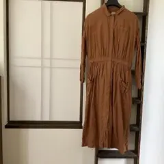 idee pool アトリエシャツワンピース