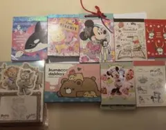 h*)様 ディズニー ミニー ミニメモ帳