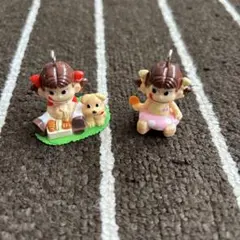 ペコちゃんストラップ2セット