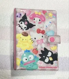サンリオキャラクターズ きらめきかわいいブック システムシール手帳