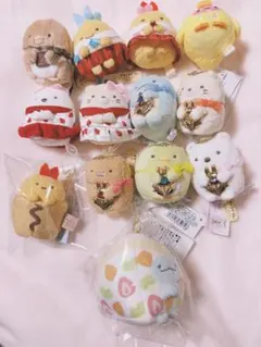 すみっコぐらし　13点　てのりぬいぐるみ