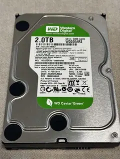 Western Digital WD20EARS 2.0TB 本体のサムネイル