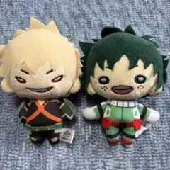 僕のヒーローアカデミア 爆豪勝己 緑谷出久　にとたん